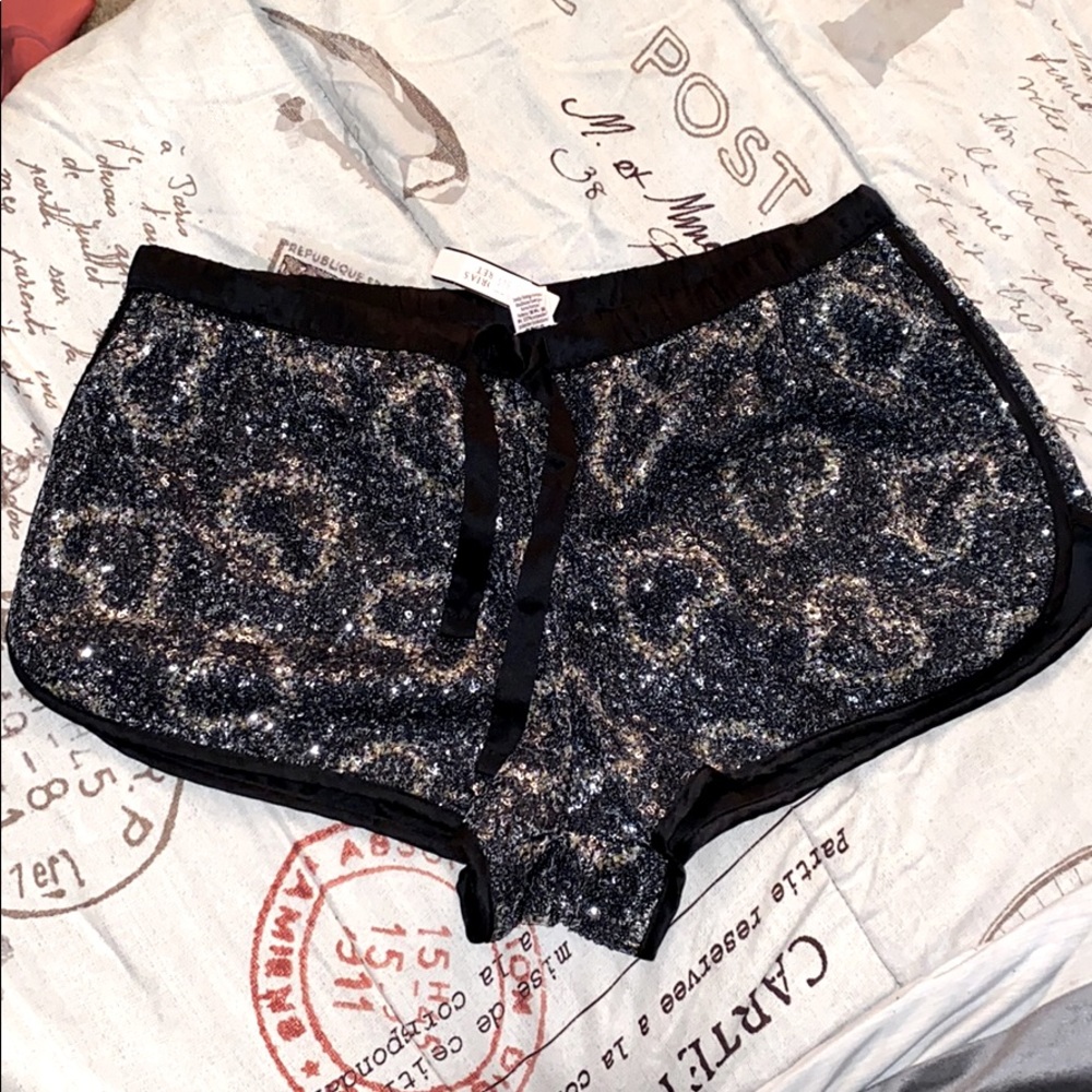 Victoria Secret Pajama Shorts Brand New